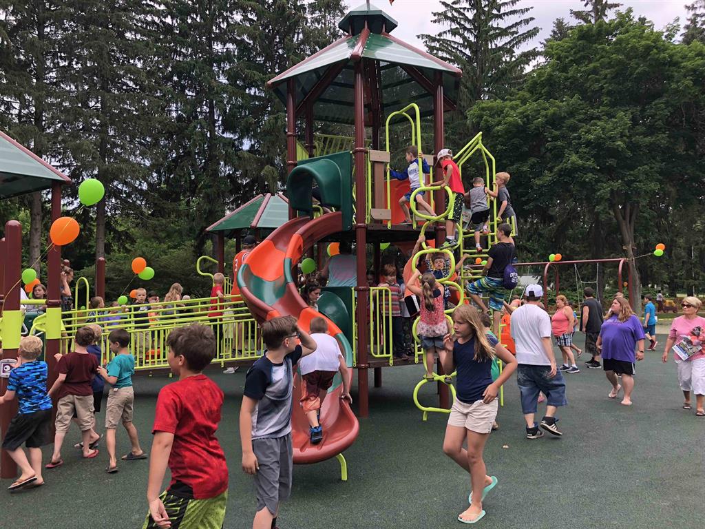 Cortland Splash Pad