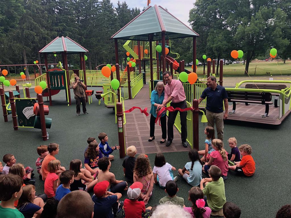 Cortland Splash Pad