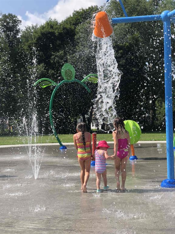 Cortland Splash Pad